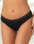 Pour Moi Love To Lounge Cotton Brief Black