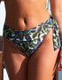 Pour Moi Heatwave Fold Over Tie Bikini Brief Mombasa
