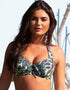 Pour Moi Heatwave Halter Bikini Top Mombasa