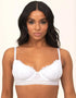 Pour Moi Revolution Underwired Bra White