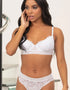 Pour Moi Revolution Underwired Bra White