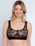Rougette By Tutti Rouge Bralette 2 Pack Black/White