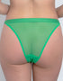 Rougette By Tutti Rouge Recycled Mesh Brazilian Briefs 2 Pack Green/Black