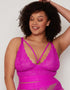 Rougette By Tutti Rouge Gia Bralette Purple