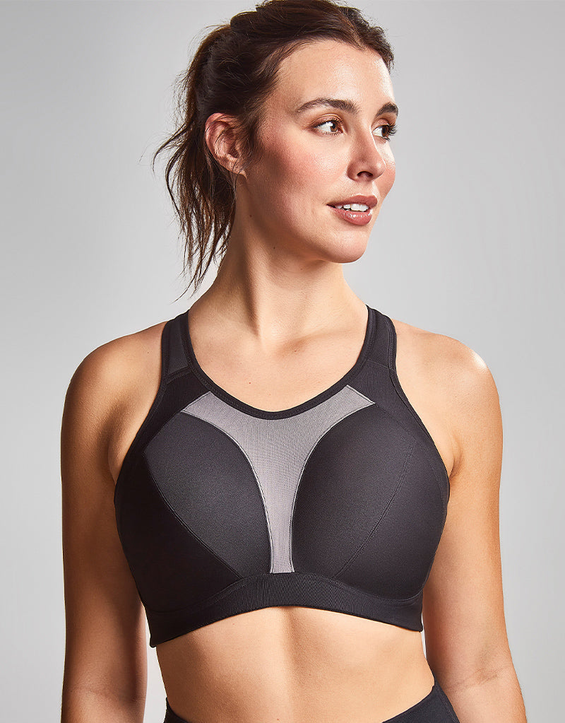 Pour Moi Energy Empower Lightly Padded Convertible Sports Bra Mono –  Brastop US