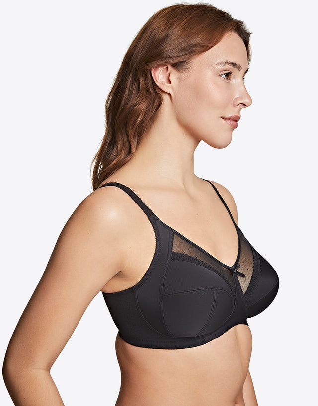 Royce Charlotte Comfort Bra Black