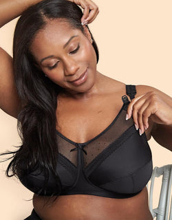 Royce Charlotte Nursing Bra Black