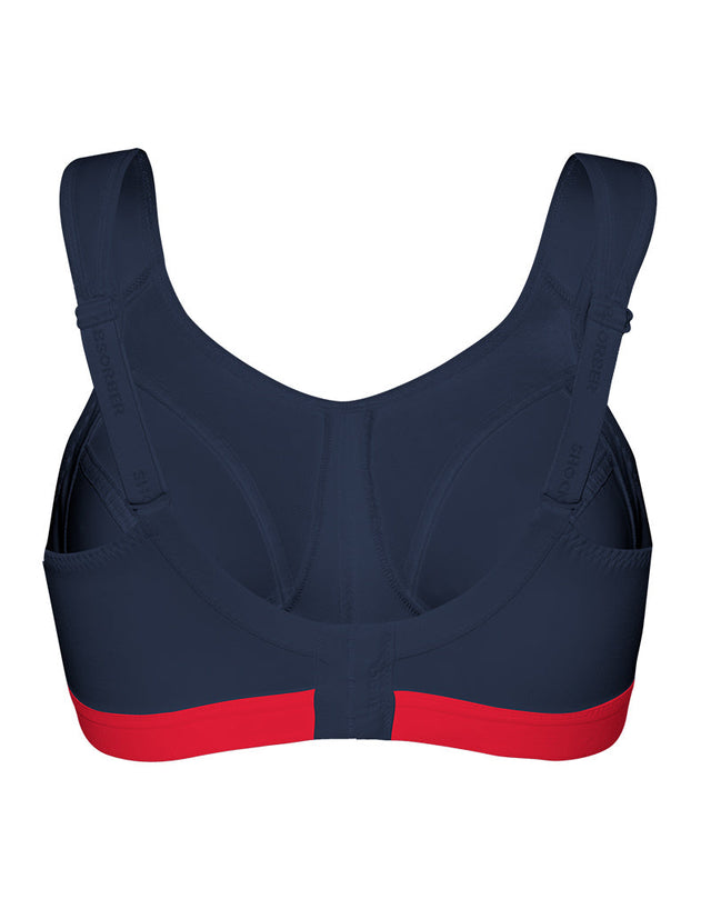 Shock Absorber D+ Classic Support Sports Bra Navy