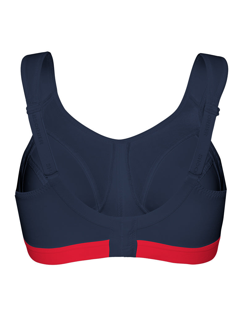 Shock Absorber D+ Classic Support Sports Bra White