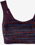 Shock Absorber Active Multi Sports Support Bra Cranberry Print