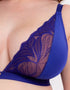 Scantilly Indulgence Non-Wired Bralette Ultraviolet