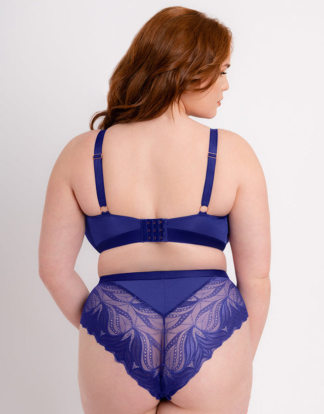 Scantilly Indulgence Non-Wired Bralette Ultraviolet