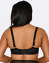 Scantilly by Curvy Kate Brazen Half Cup Bra Black