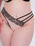 Scantilly Tantric Brazilian Blush/Black