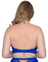Curvy Kate Sheer Class Bandeau Bikini Top Cobalt