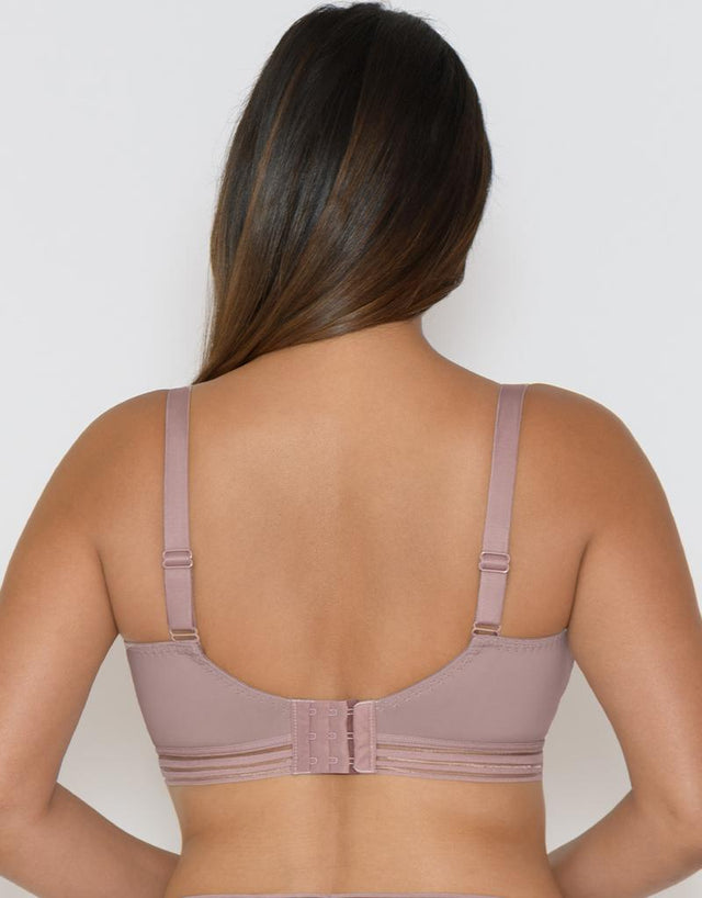 Curvy Kate Unwind Non-Wired Bralette Mink