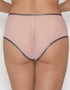 Curvy Kate Victory Pin-Up Short Grey/Pink
