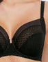 Wacoal Aphrodite Fuller Figure Bra Black