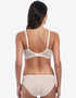 Wacoal Lace Essentiel Fuller Figure Bra Cream/Powder