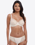 Wacoal Lace Essentiel Fuller Figure Bra Cream/Powder