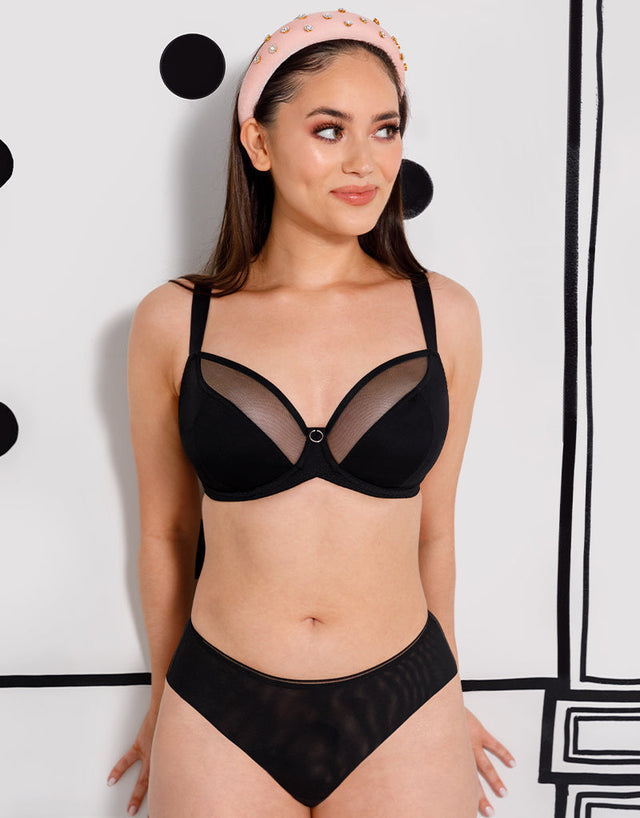 Curvy Kate Daily Balcony Bra Black