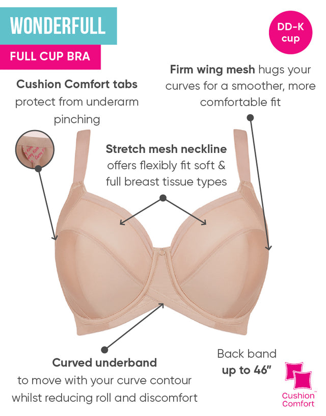 Curvy Kate WonderFull Full Cup Bra Latte