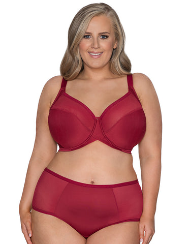 Collection: Women's Red Bras | Cup Size D+